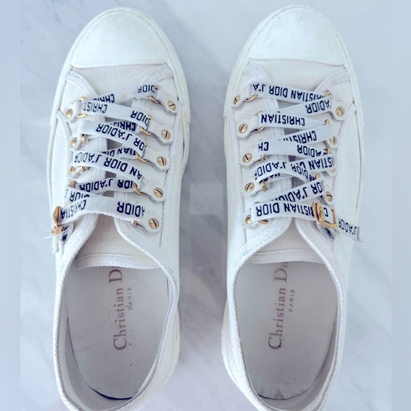 Christian Dior Walk n Dior low sneakers - Picture 1 of 5